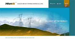 Desktop Screenshot of hivoltinsulators.com